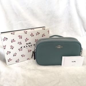 Coach Crossbody Bag in Blue - Like New!